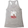 cali foreva Racerback Tank