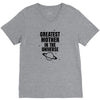Greatest Mother In The Universe V-Neck Tee