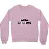 big man little man Crewneck Sweatshirt
