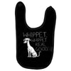 whippet .. Baby Bibs
