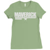 maverick Ladies Fitted T-Shirt