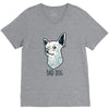 Bad Dog V-Neck Tee