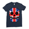 united kingdom till i die Ladies Fitted T-Shirt