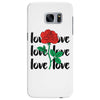 Love Rose Samsung Galaxy S7 Edge