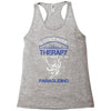 I Don't Need Therapy Just to Go Paragliding Racerback Tank