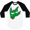 hi 3/4 Sleeve Shirt