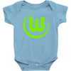 vfl wolfsburg die Baby Onesie