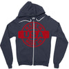 made in usa Zipper Hoodie