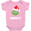 humbug grinch christmas Baby Onesie