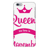queens are born in november iPhone 6 Plus/6S Plus Case