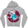 please don&rsquo;t feed the whatever that thing is Zipper Hoodie