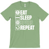 eat sleep spurs T-Shirt
