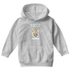 my body is a garden, not a graveyard black Youth Hoodie