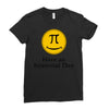 have an irrational day Ladies Fitted T-Shirt