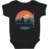 sakura matata Baby Bodysuit
