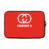 kurupt fm chabuddy g cg logo Laptop sleeve