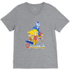 thunderbutts V-Neck Tee