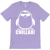 penguin chillax funny new T-Shirt