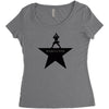 hamillton Women's Triblend Scoop T-shirt
