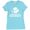 i had friends on that death star Ladies Fitted T-Shirt