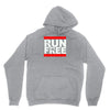 free running parkour run free Hoodie