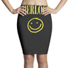sherlock holmes smiley face Pencil Skirts