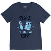 peanut butter and jelly   bff V-Neck Tee
