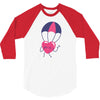 love ngapung 3/4 Sleeve Shirt