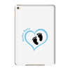 Custom baby boy name maternity design iPad Mini 4