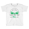 life is short take the trip buy the shoe Toddler T-shirt