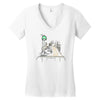 intensive care unit Women's V-Neck T-Shirt