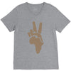peace to africa V-Neck Tee