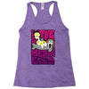 the beateggs !!! purple Racerback Tank