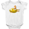 peanut inside Baby Bodysuit