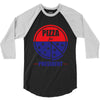 pizza for prez 3/4 Sleeve Shirt