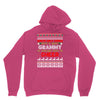santa only comes once a year grammy is always here to cheer Unisex Hoodie