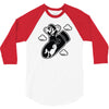 plumber's plutonium 3/4 Sleeve Shirt