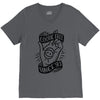 cootie shot (black) V-Neck Tee