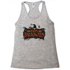 happy halloween Racerback Tank