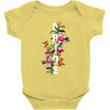Pride Floral Baby Bodysuit