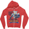 ride free Zipper Hoodie