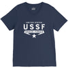 United States Ussf Space Force V-Neck Tee