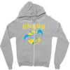 nocturnal song Zipper Hoodie
