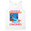 Sherlock Gnomes Tank Top