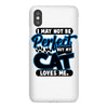 I May Not Be Perfect But My Cat Loves Me iPhoneX