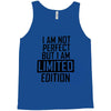 limited edition1 Tank Top