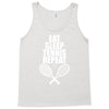 Eat Sleep Tennis Repeat Tank Top