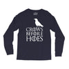 crows Long Sleeve Shirts
