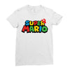 Super Mario Ladies Fitted T-Shirt