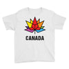 Canada Leaf LGBT Youth Tee